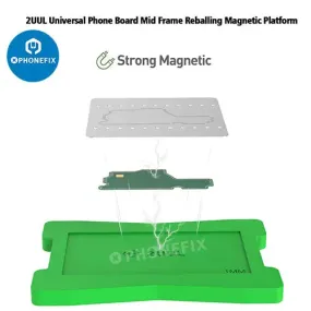 2UUL Universal Magnetic Platform For Phone Board Mid Frame Reballing