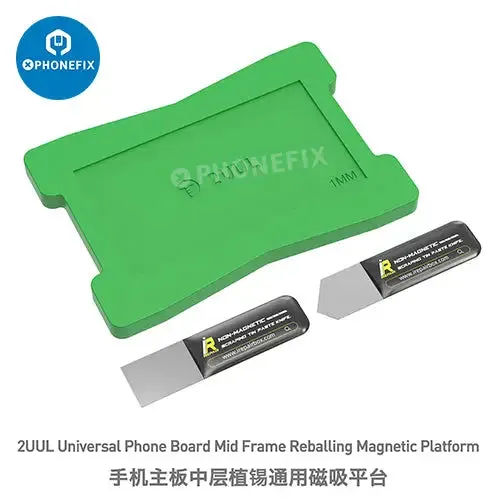 2UUL Universal Magnetic Platform For Phone Board Mid Frame Reballing