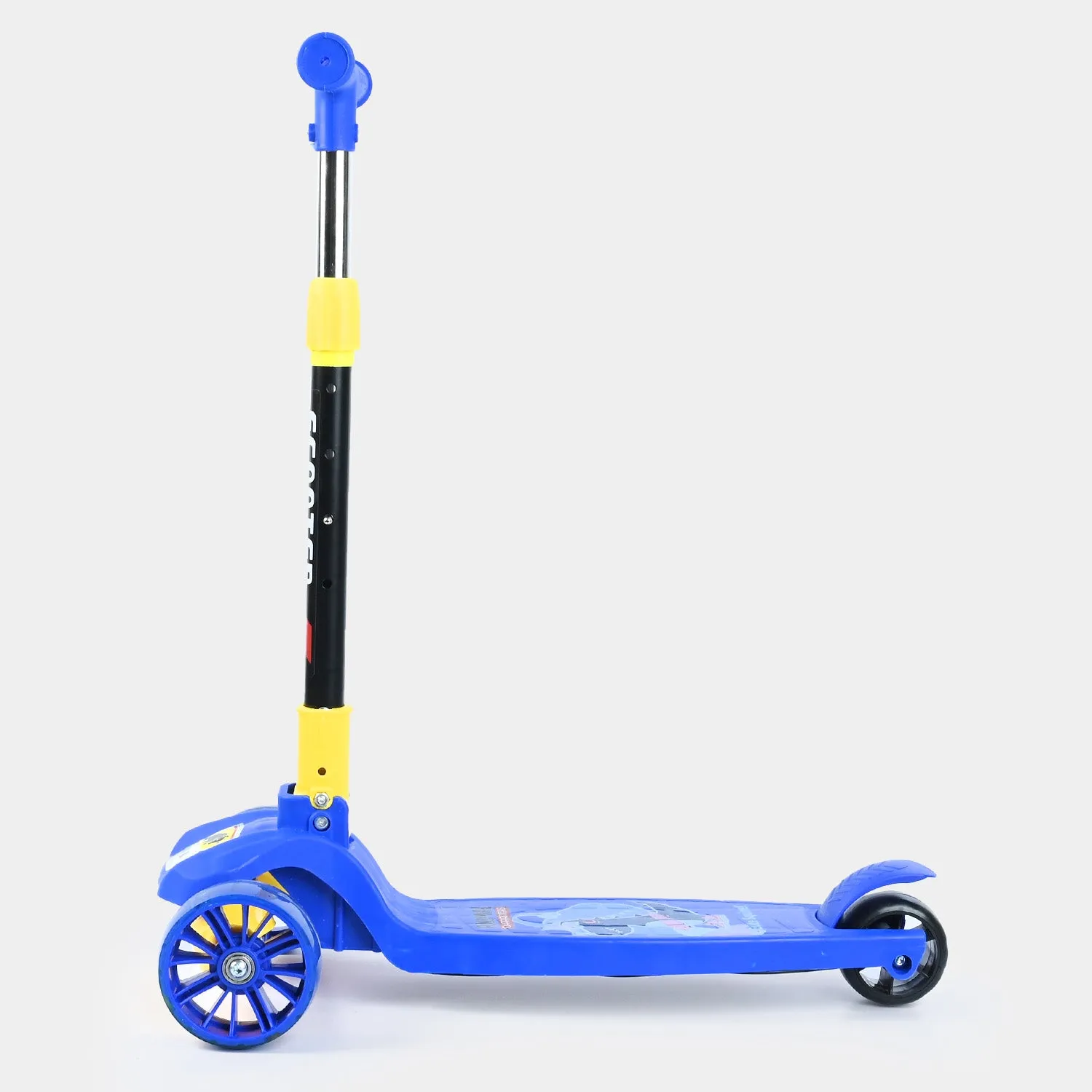 3 Wheel Scooter With Adjustable Height