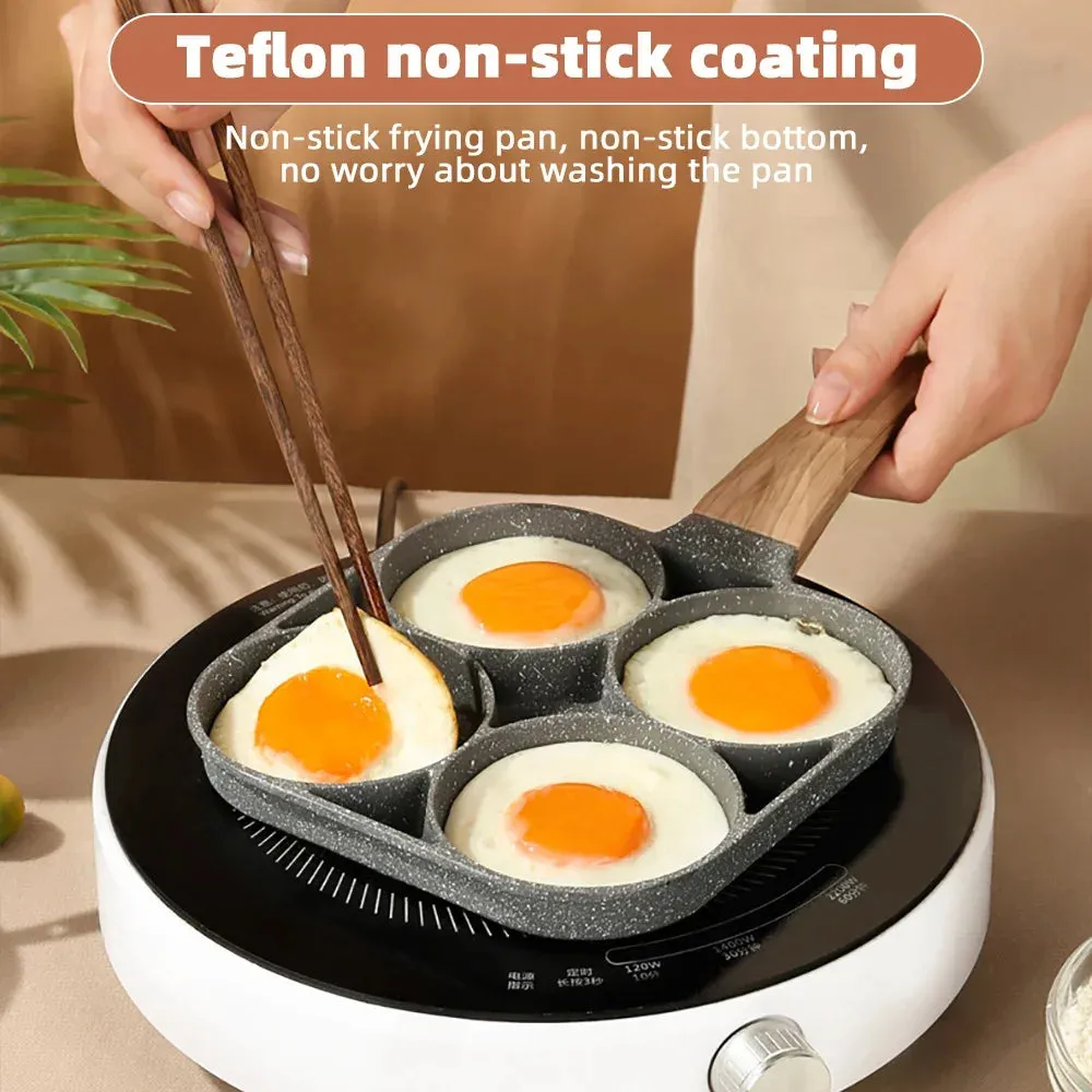 4-hole Non-stick Omelet Pan