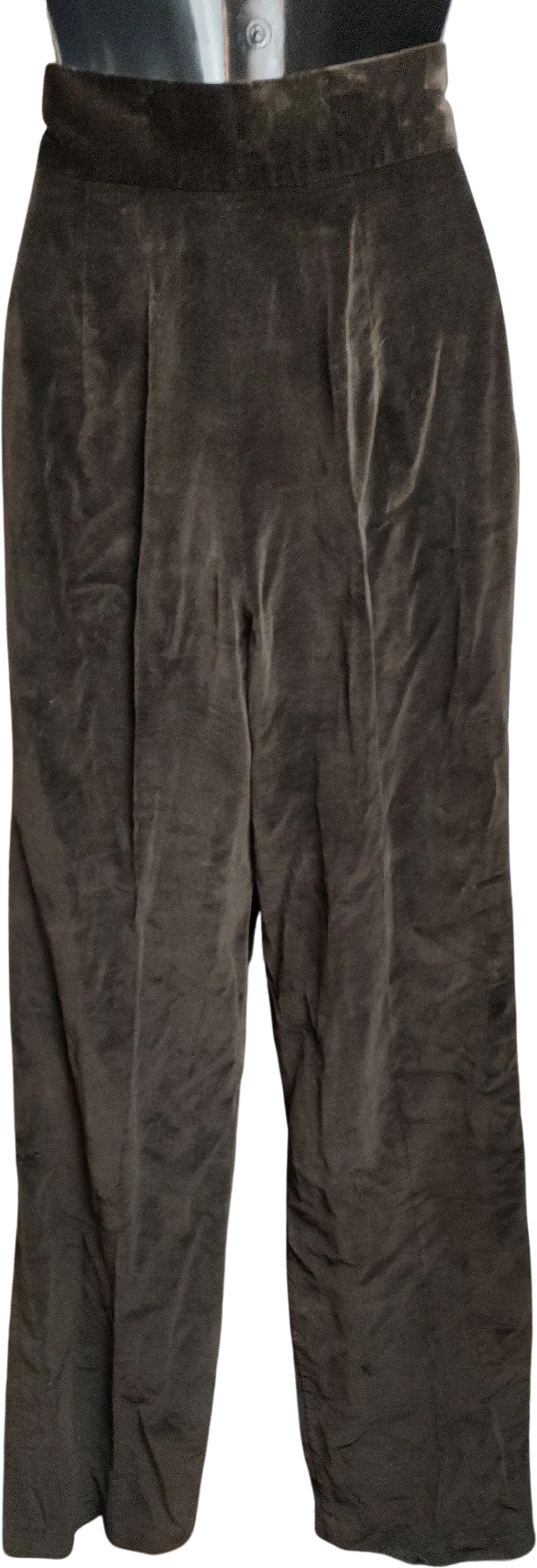 '70’s -'80’s Mj Concepts Front Pleat Velour Pants by MJ concepts