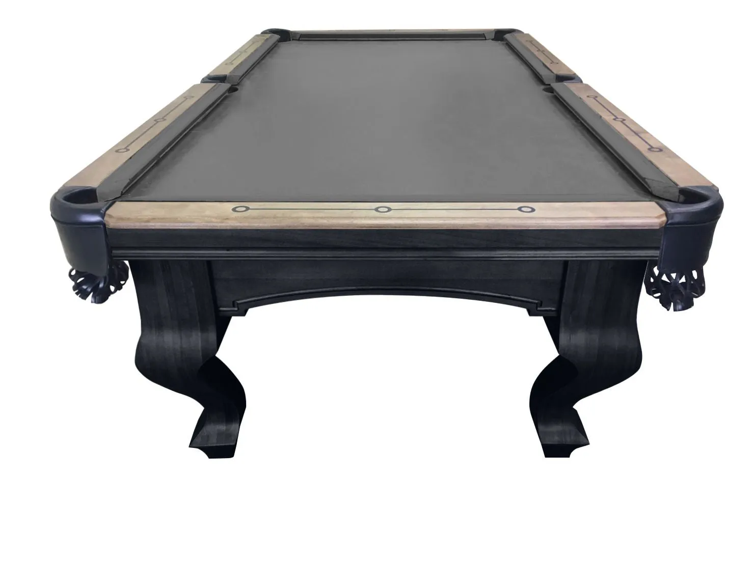 8' Teton Pool Table