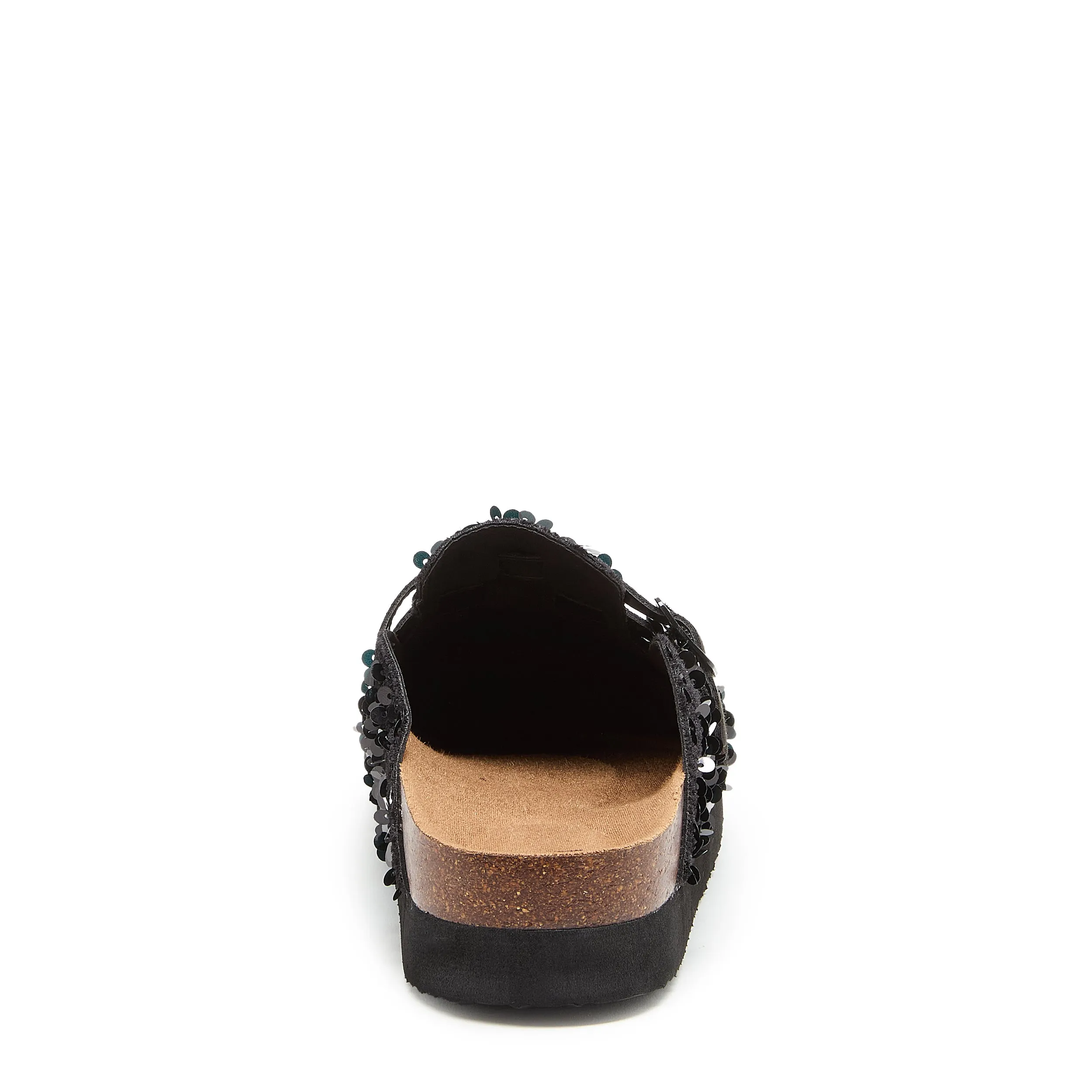 Abel Plus Black Sequin Mule