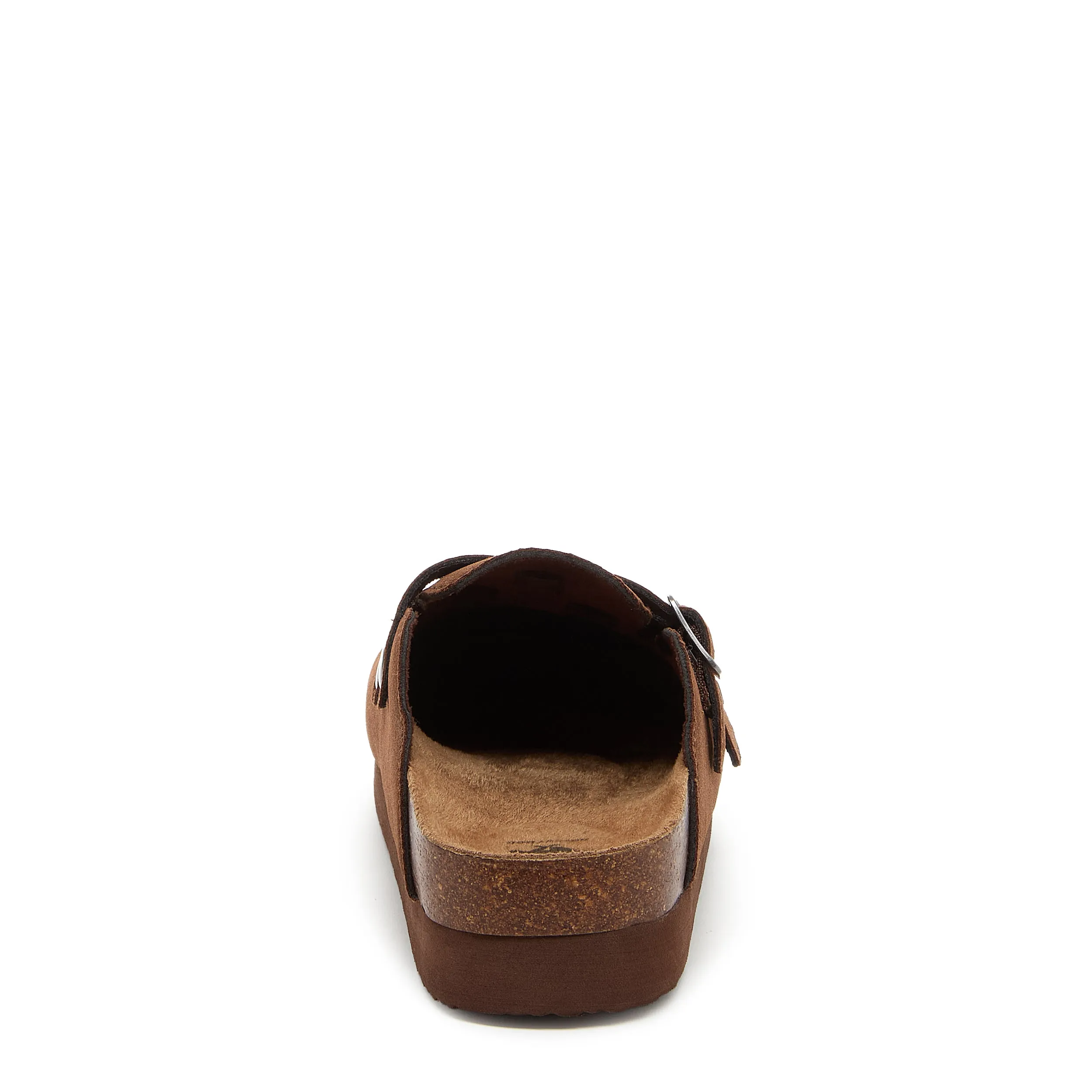 Abel Plus Dark Brown Mule