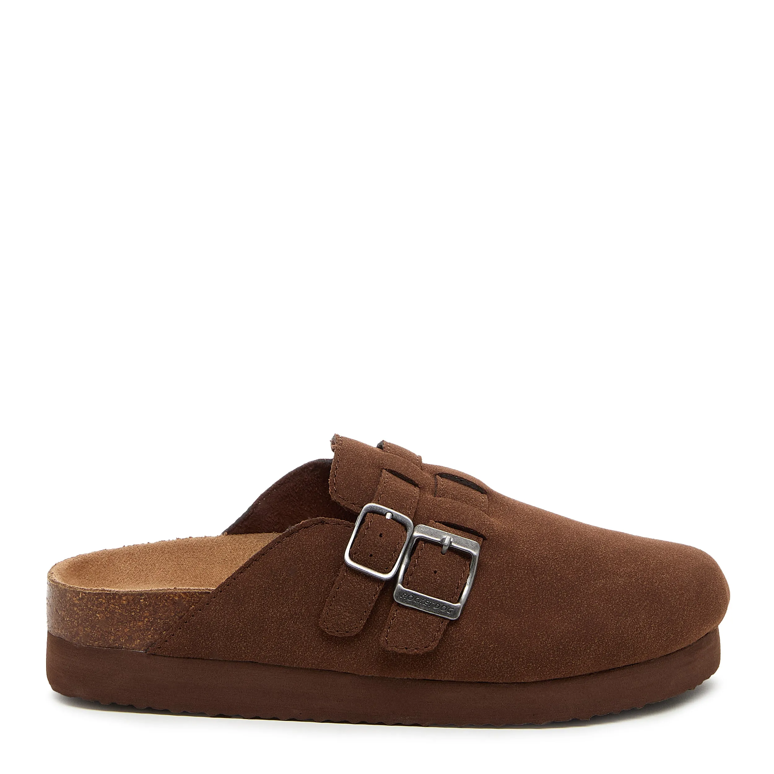 Abel Plus Dark Brown Mule