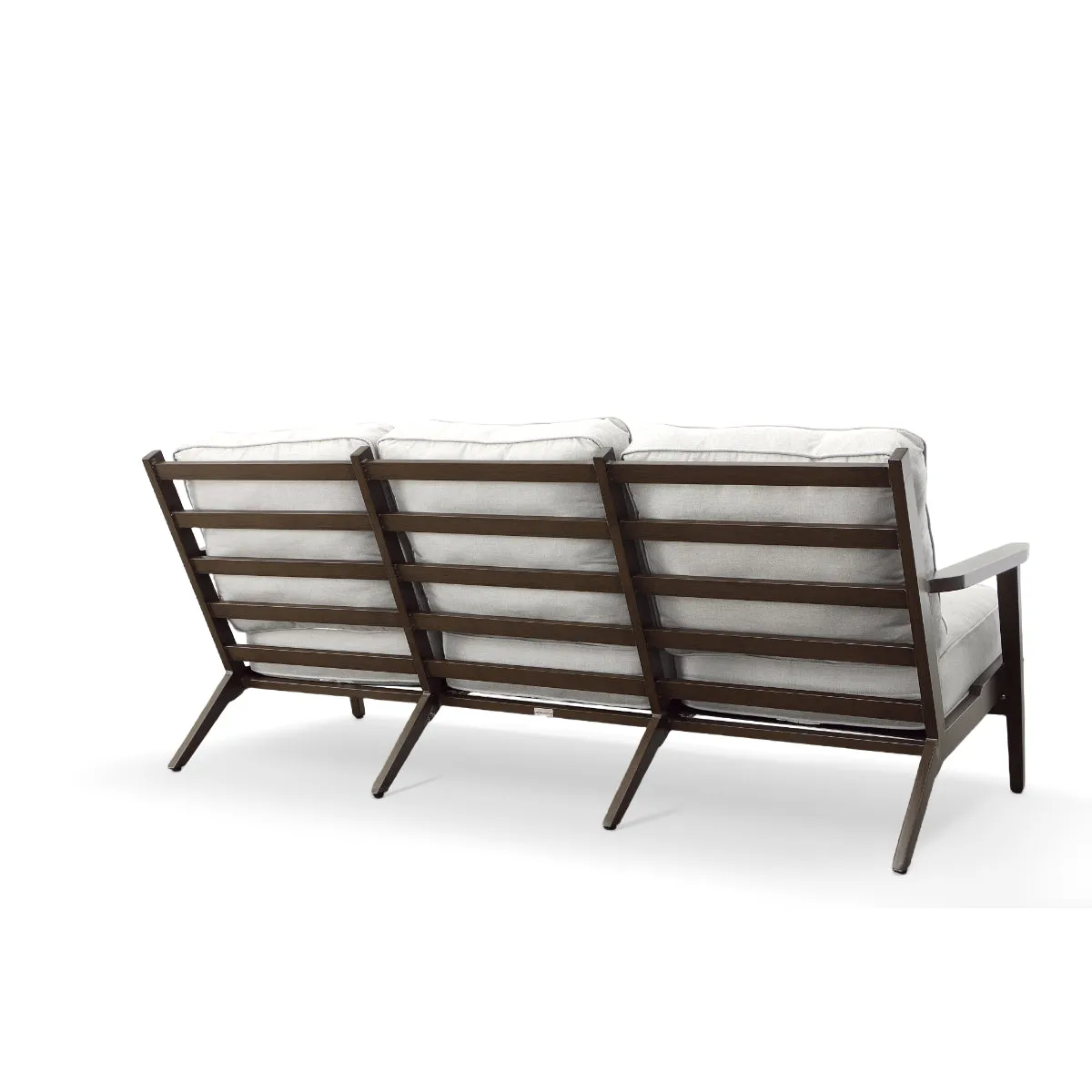 Adeline Outdoor Aluminum Sofa