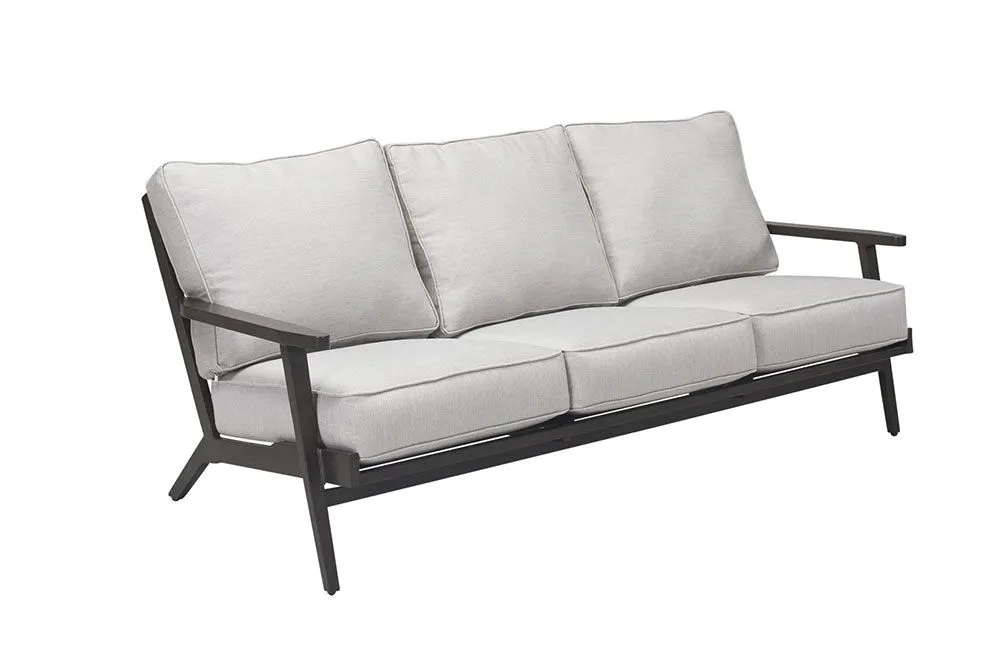 Adeline Outdoor Aluminum Sofa