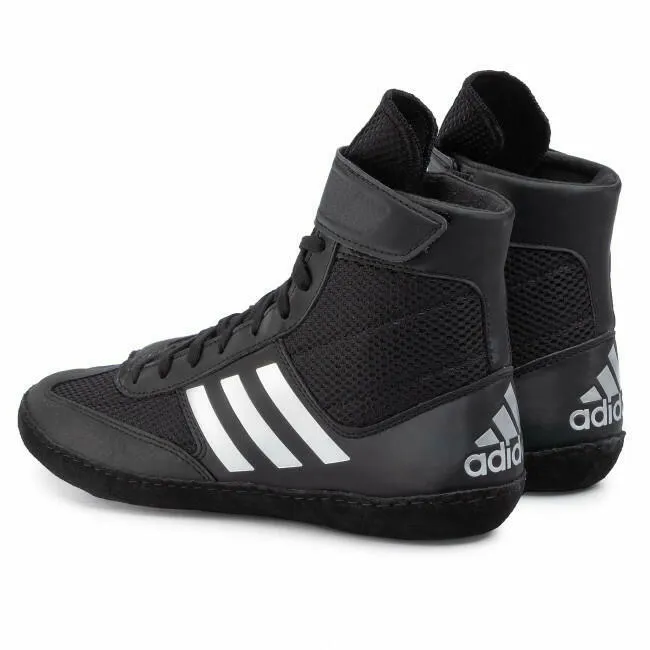 Adidas Combat Speed 5 Wrestling Boots Black