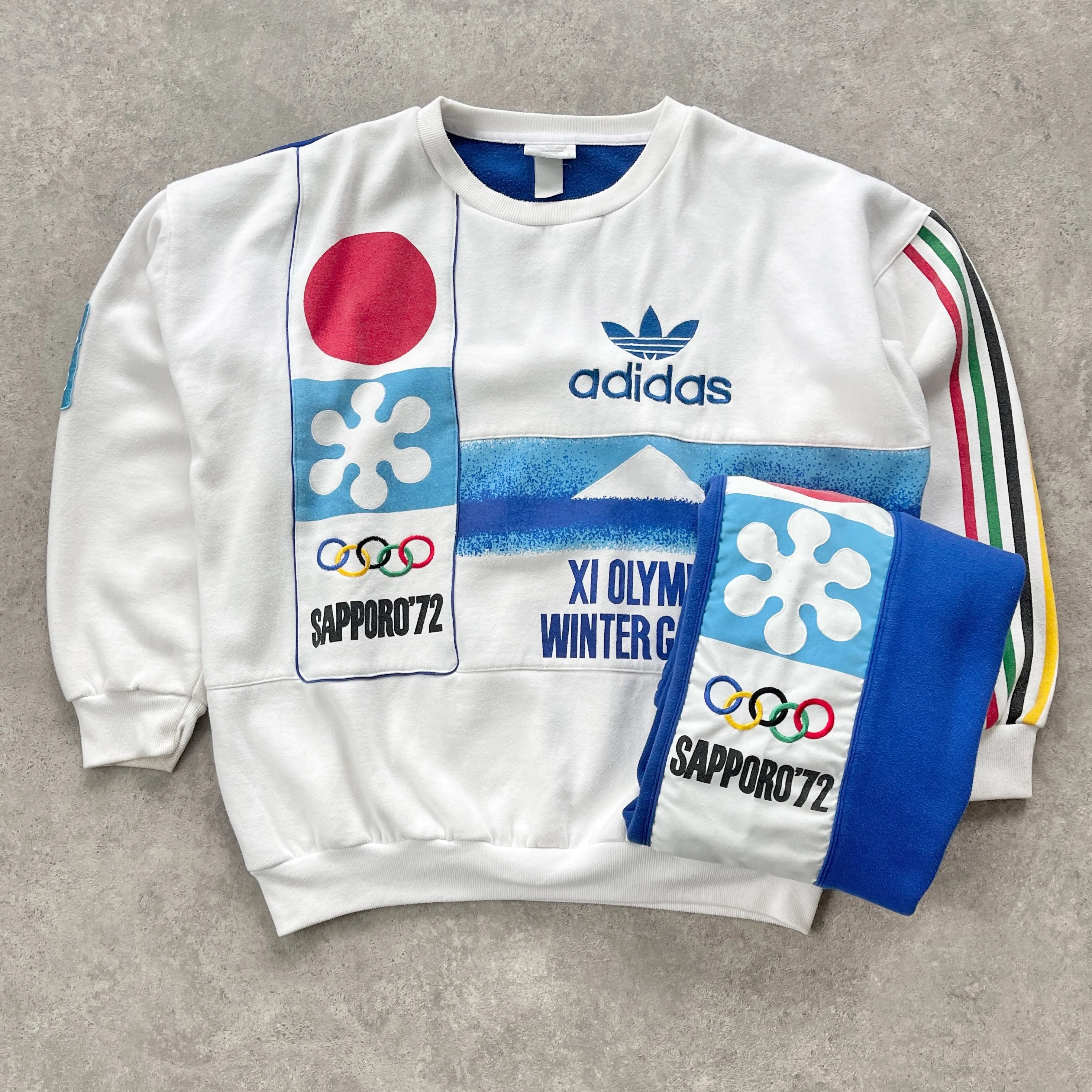 Adidas RARE Sapporo 1972 Winter Olympic tracksuit (XL)