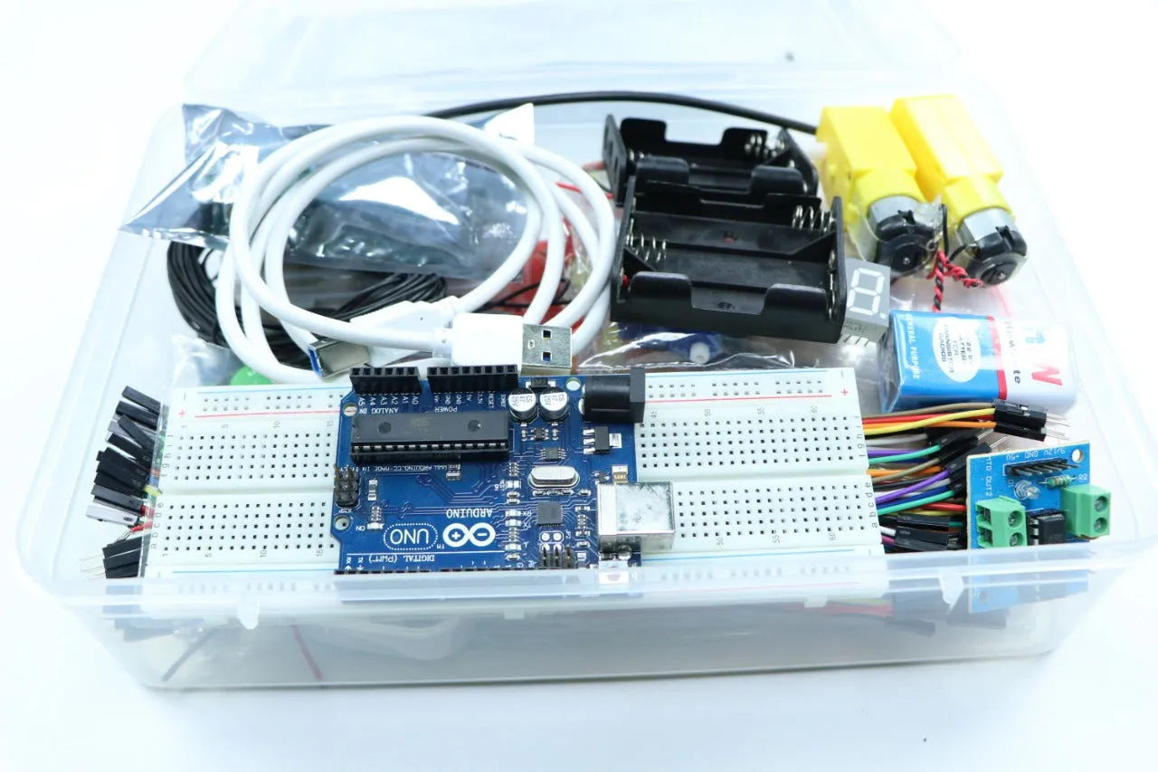 ADIY Arduino Uno Starter Kit for Beginners