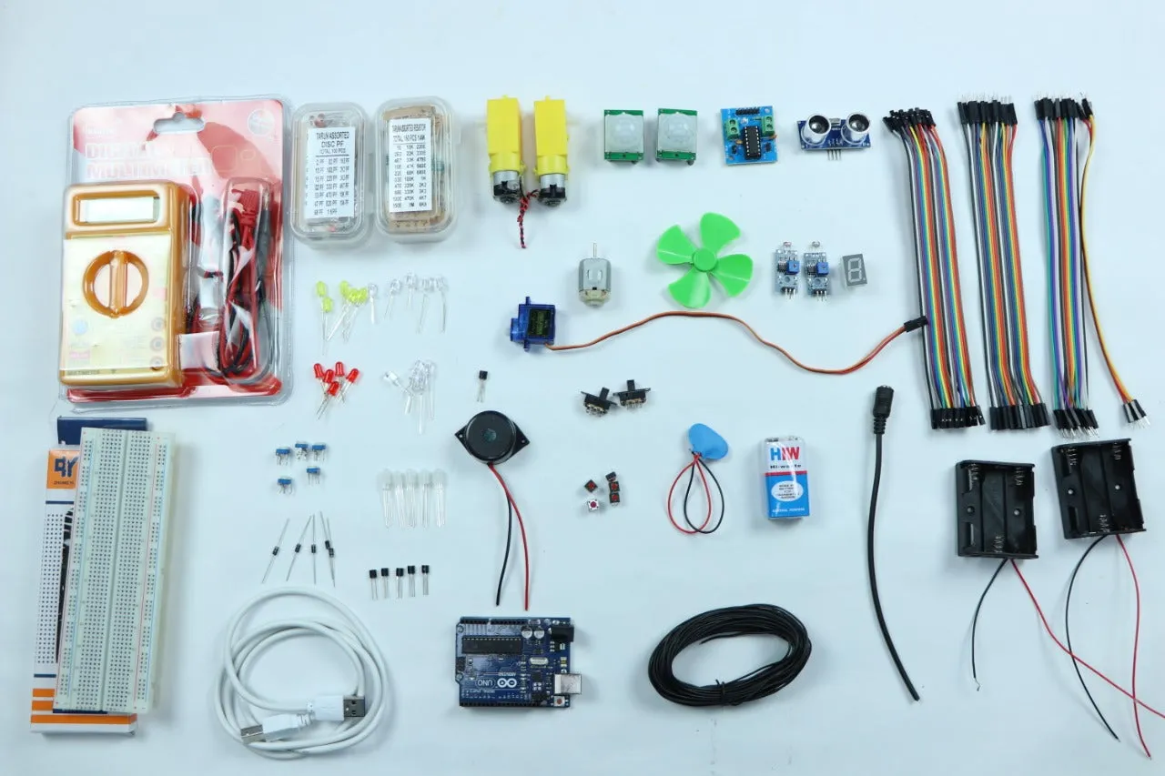 ADIY Arduino Uno Starter Kit for Beginners