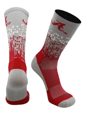 Alabama Crimson Tide Socks Downtown Crew