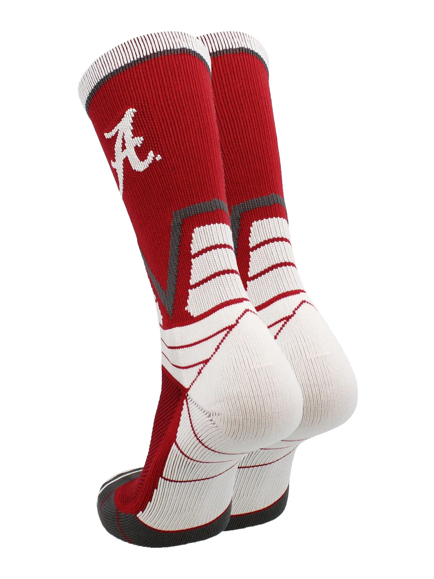 Alabama Crimson Tide Victory Crew Socks