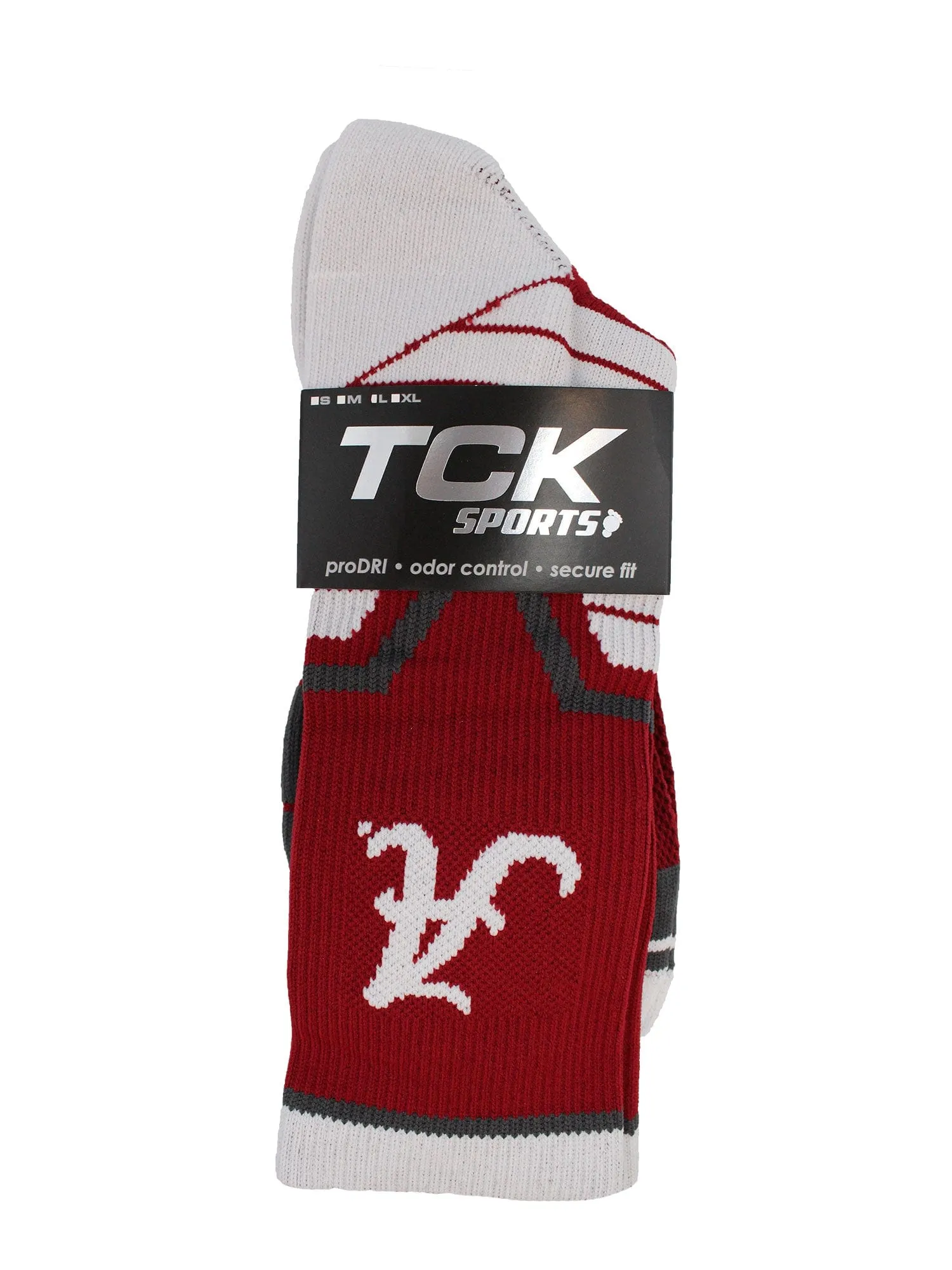 Alabama Crimson Tide Victory Crew Socks