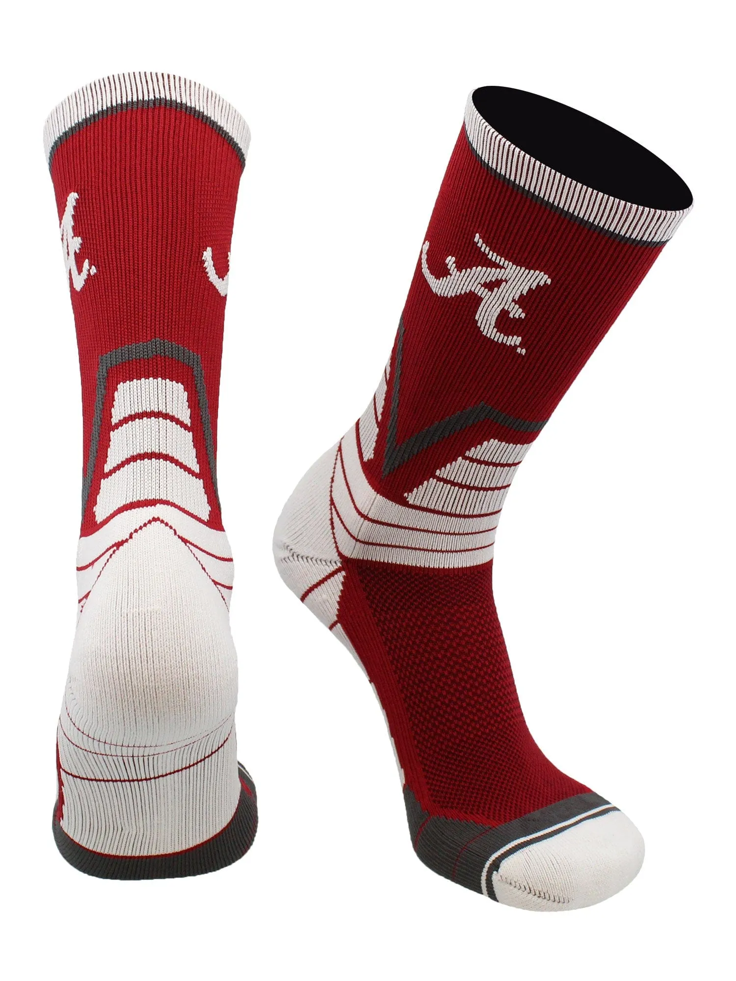 Alabama Crimson Tide Victory Crew Socks