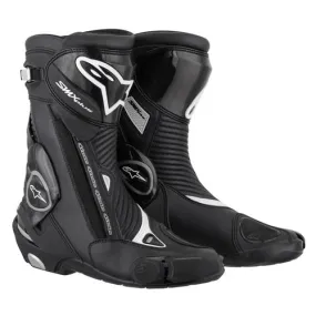 Alpinestars S-MX Plus Motorcycle Boot Black