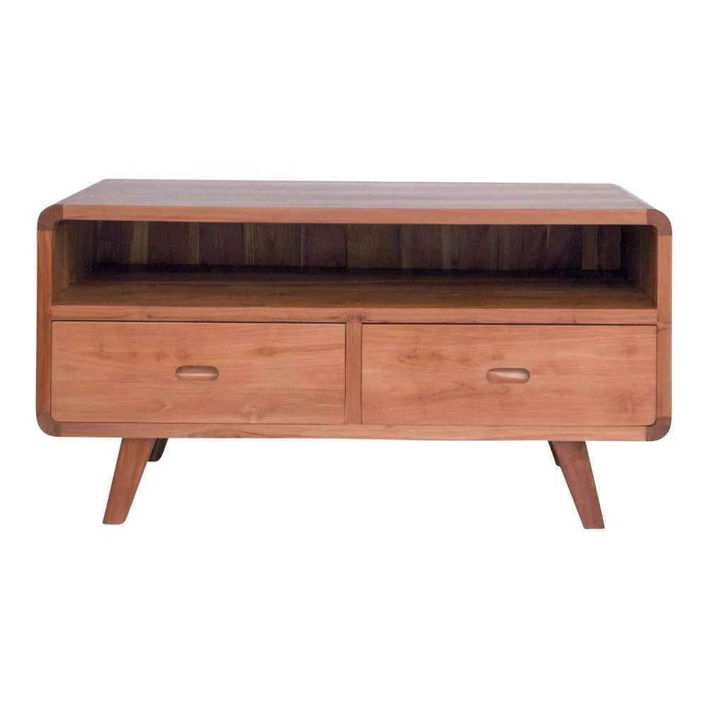 Alucard Teak Wood Tv Console