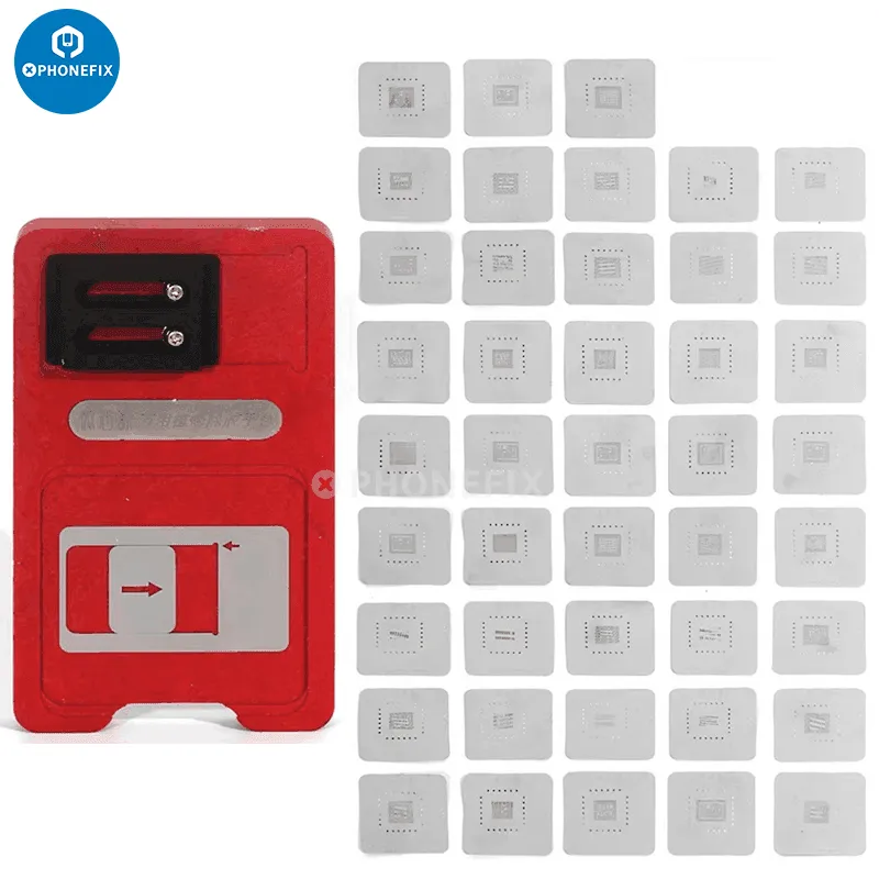 Amaoe BGA Reballing Stencil For EMMC/EMCP/UFS IC Chip Soldering