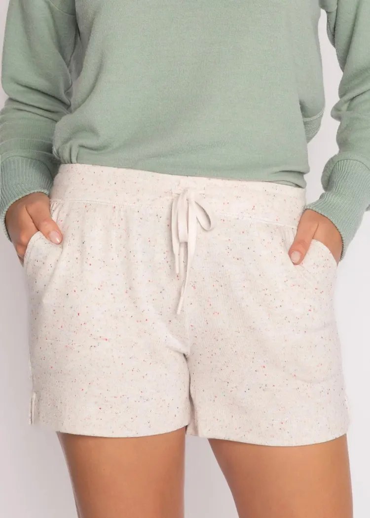 Amelia Short Coz Confetti - Oatmeal ***FINAL SALE***