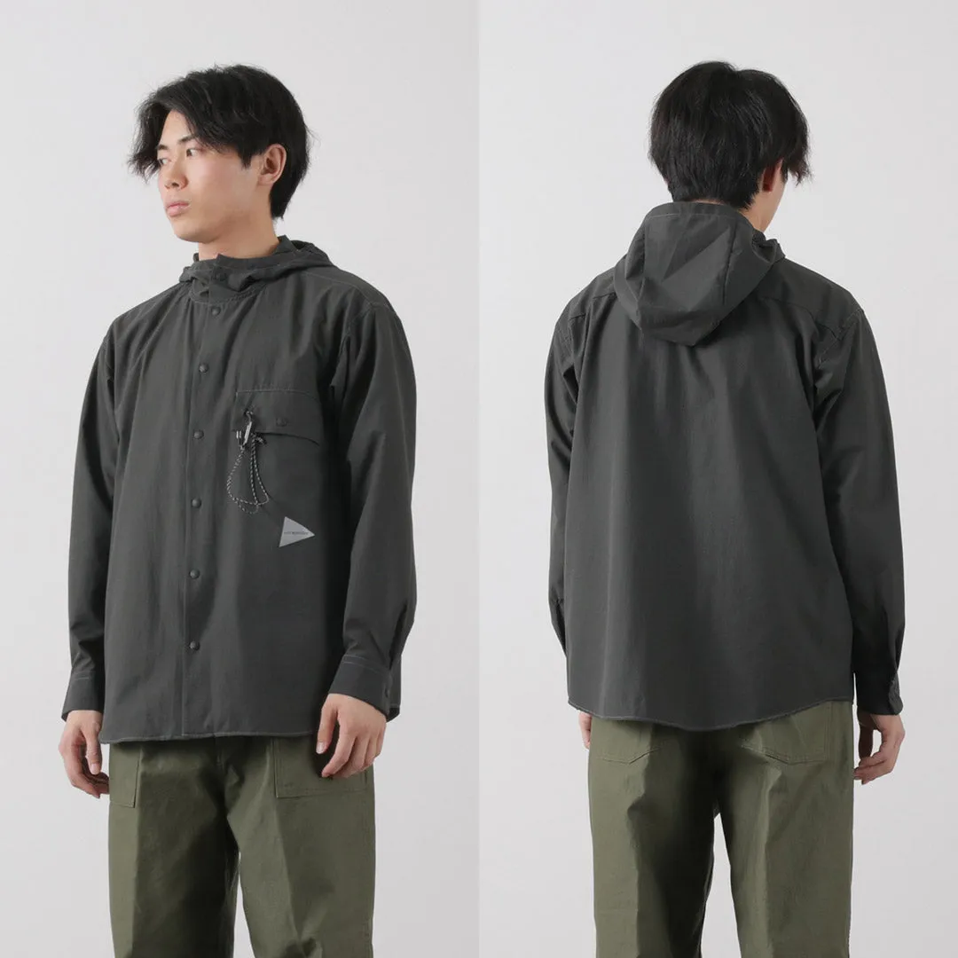 AND WANDER / Dry Breathable Hoodie