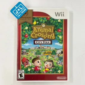 Animal Crossing: City Folk (Nintendo Selects) - Nintendo Wii [Pre-Owned]