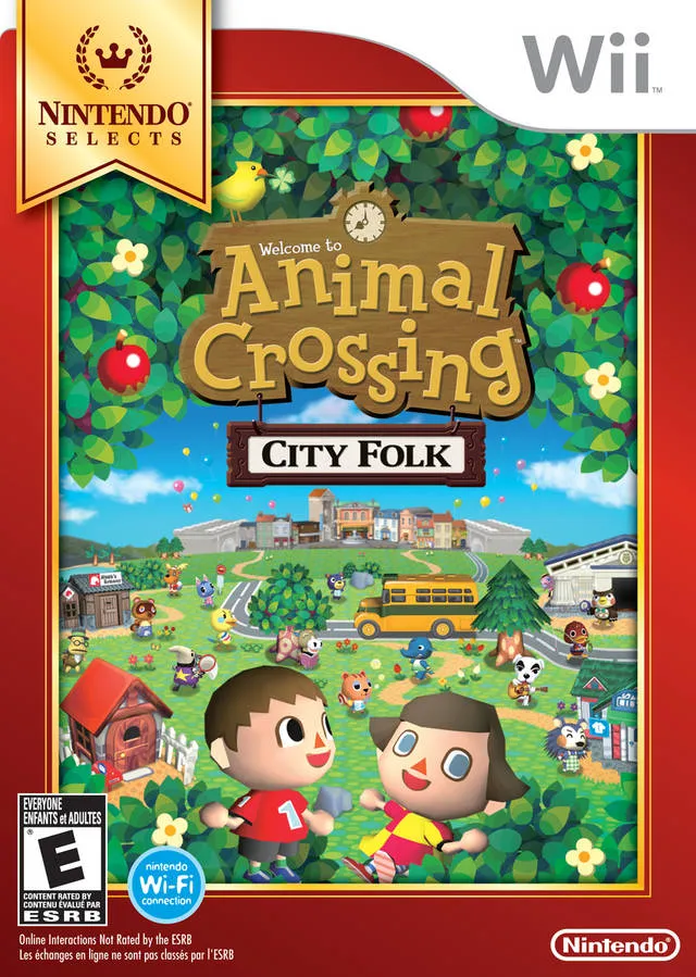 Animal Crossing: City Folk (Nintendo Selects) - Nintendo Wii [Pre-Owned]