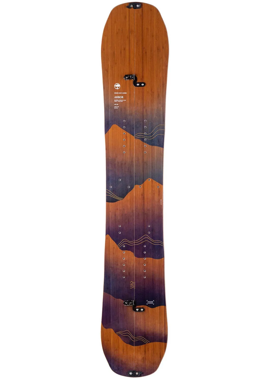 Arbor Unisex Swoon Camber Splitboard