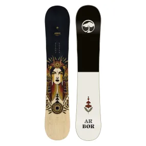 ARBOR Women's Cadence Camber Snowboard 2024