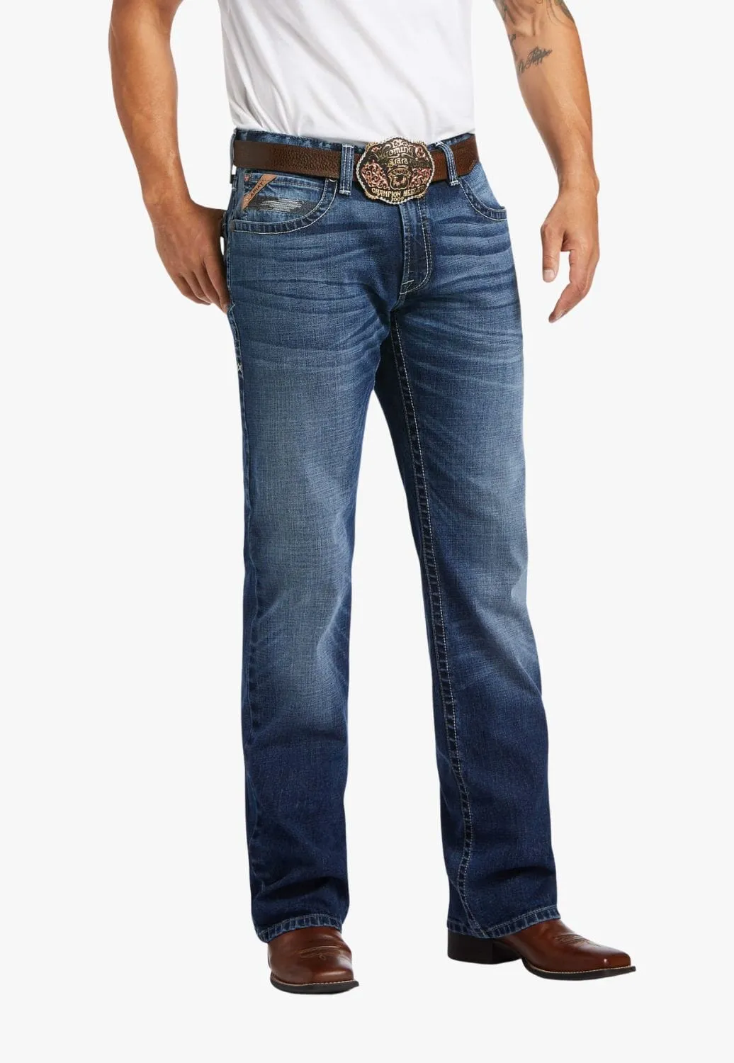 Ariat Mens M4 Vaquero Low Rise Jean