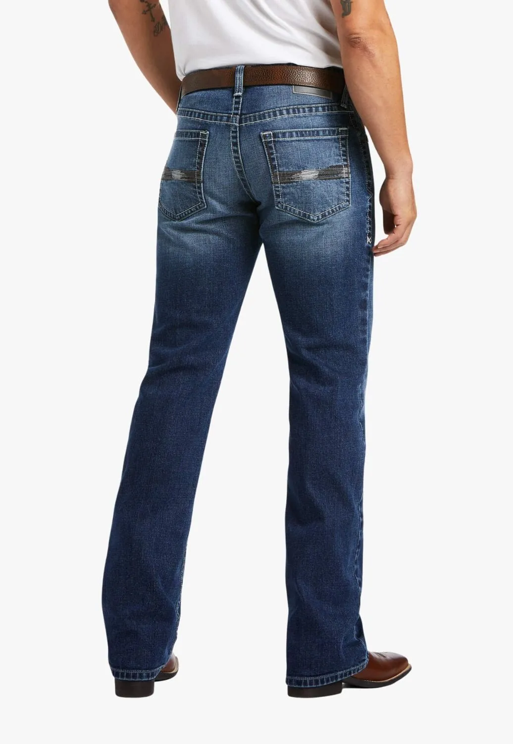 Ariat Mens M4 Vaquero Low Rise Jean