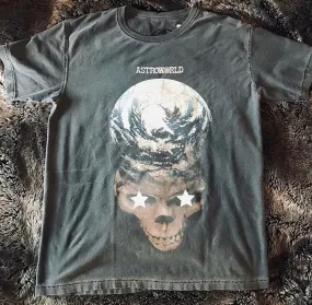 Astroworld 2018 Reversible Skull Tee