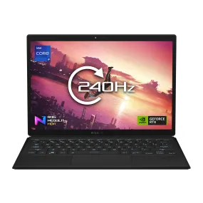 ASUS ROG Flow Z13 GZ301VU-MU001W Intel® Core™ i9 i9-13900H Hybrid (2-in-1) 34 cm (13.4") Touchscreen WQXGA 16 GB LPDDR5-SDRAM 1 TB SSD NVIDIA GeForce RTX 4050 Wi-Fi 6E (802.11ax) Windows 11 Home Black