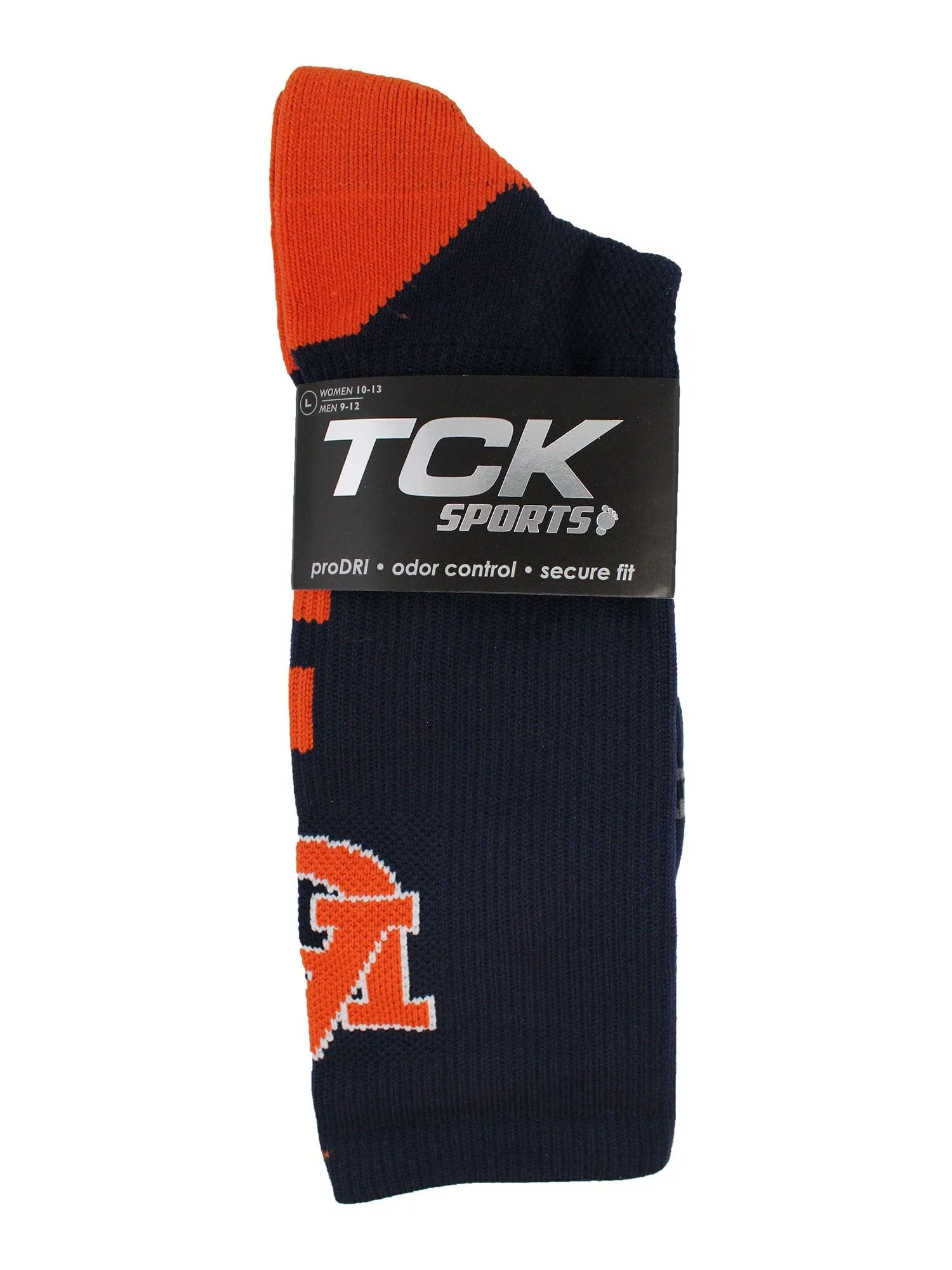 Auburn Tigers Socks Baseline Crew