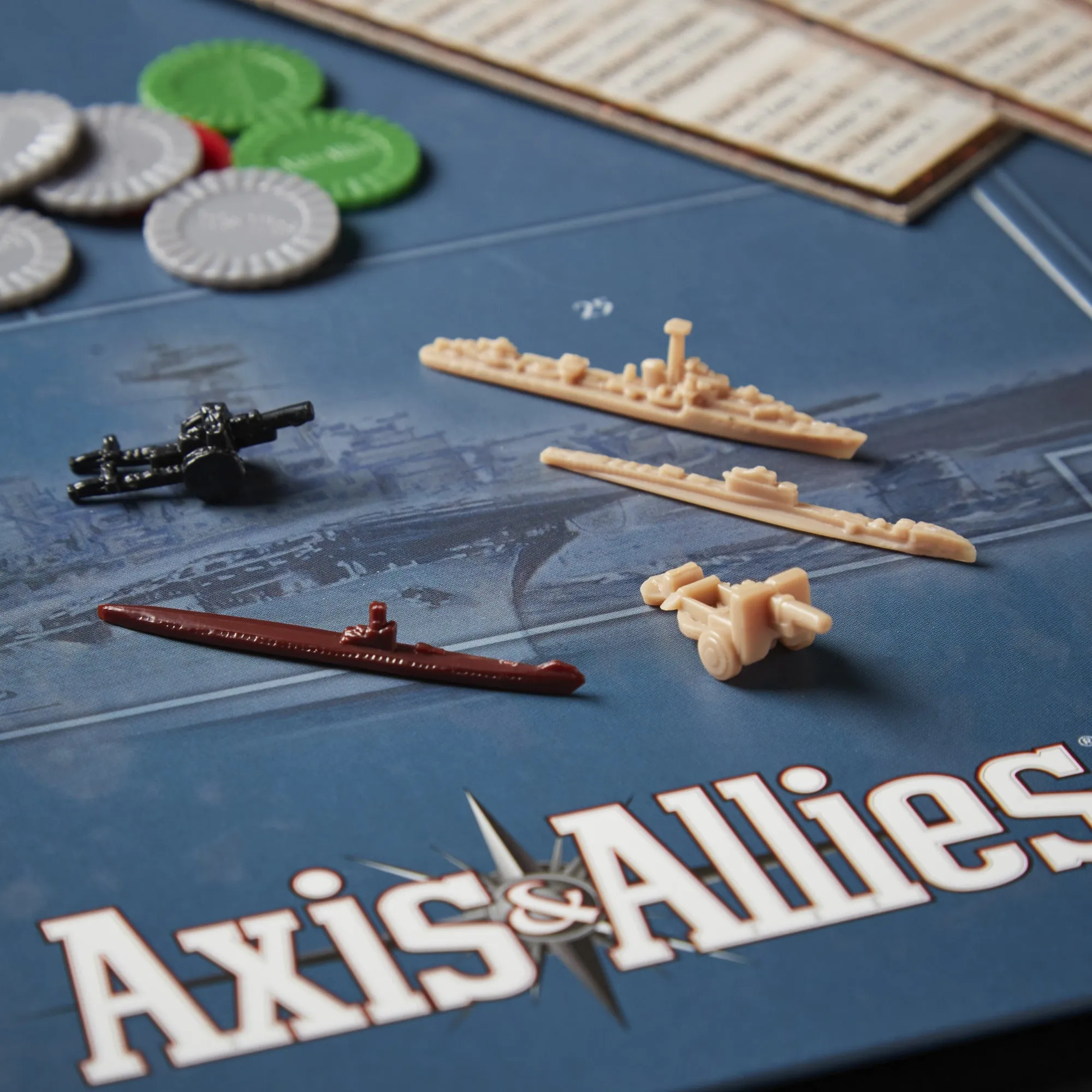 Avalon Hill Axis & Allies 1942 Second Edition