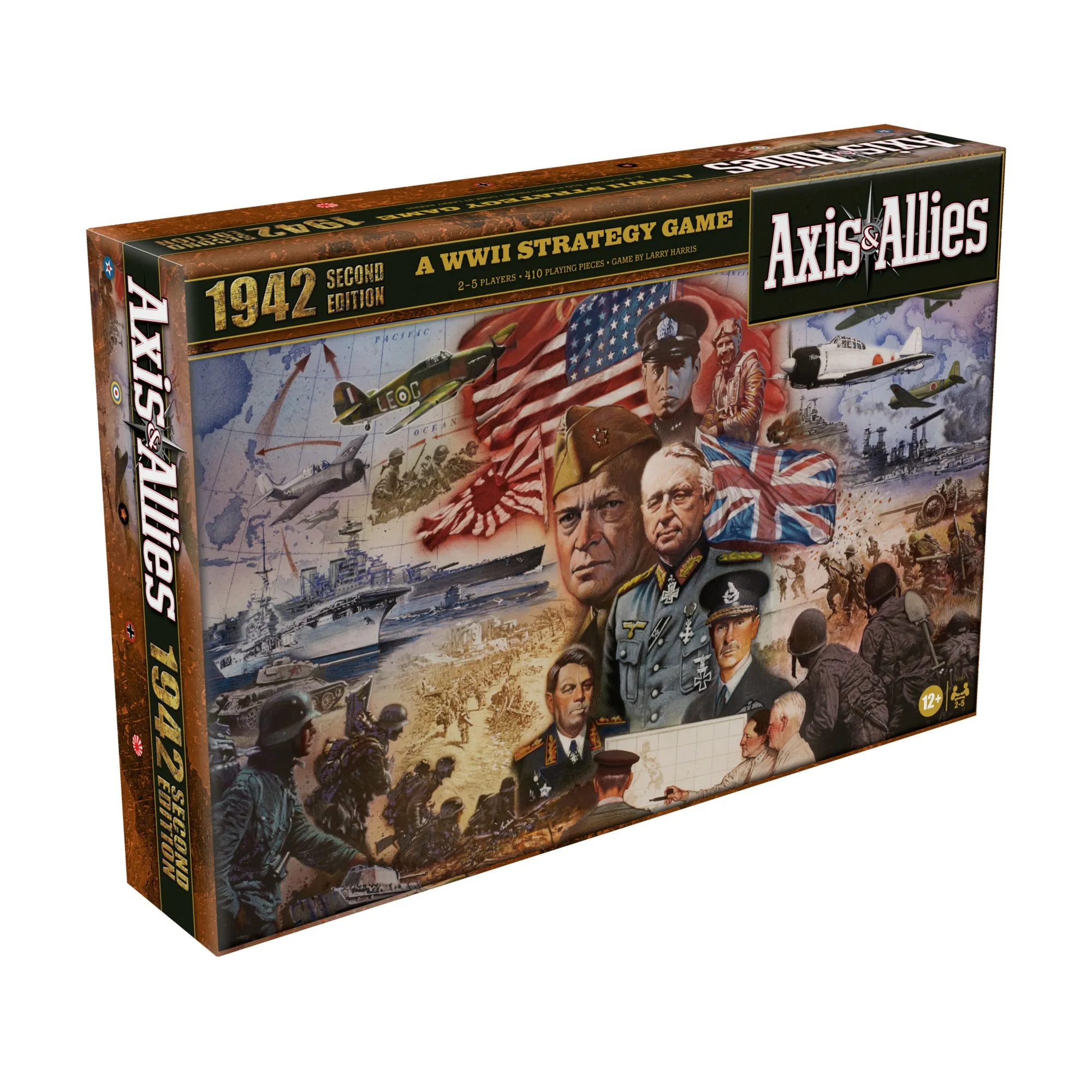 Avalon Hill Axis & Allies 1942 Second Edition