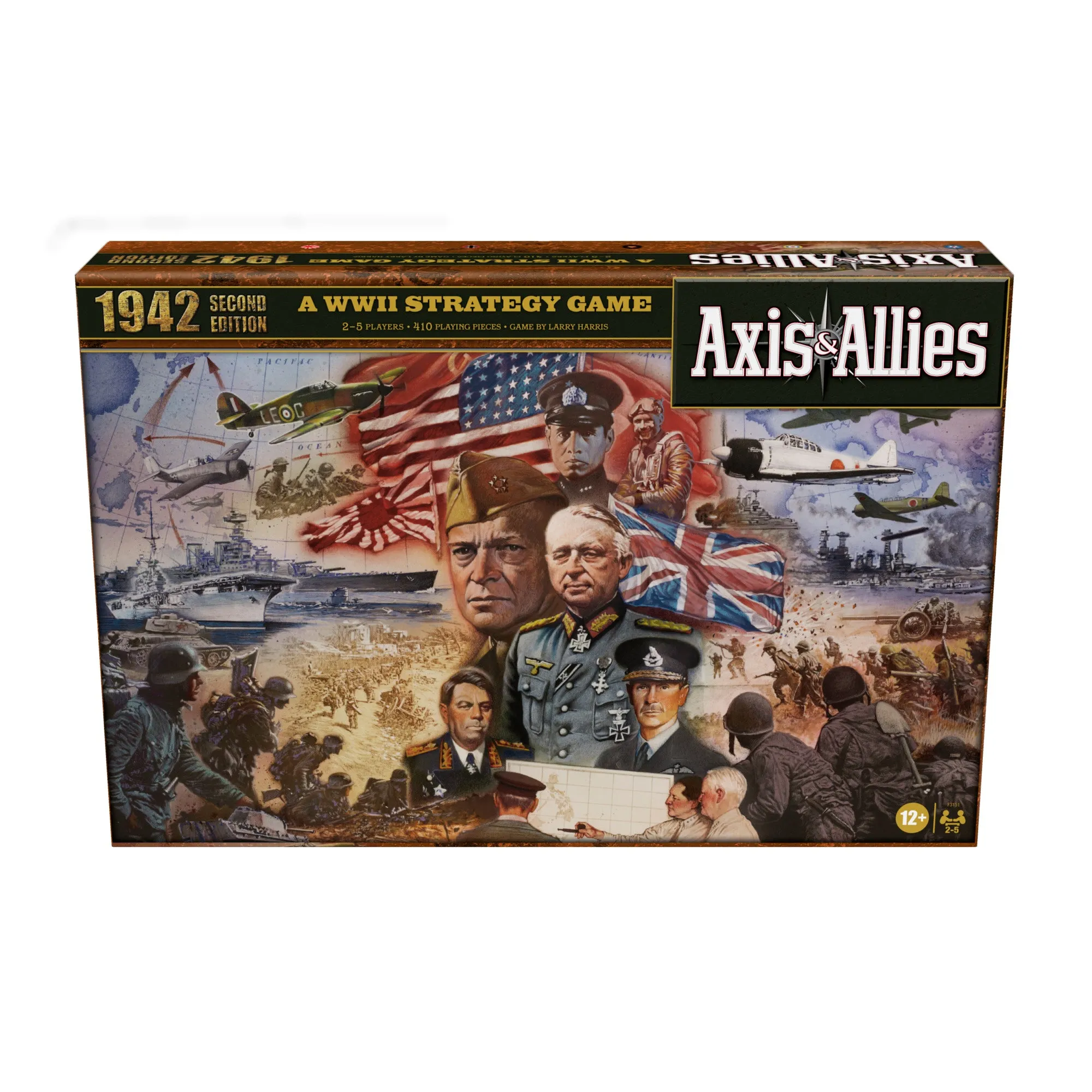 Avalon Hill Axis & Allies 1942 Second Edition