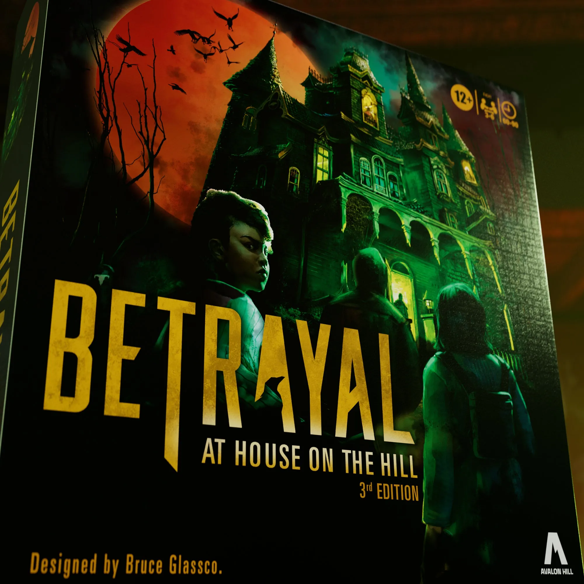 Avalon Hill Betrayal at House on the Hill, Third Edition