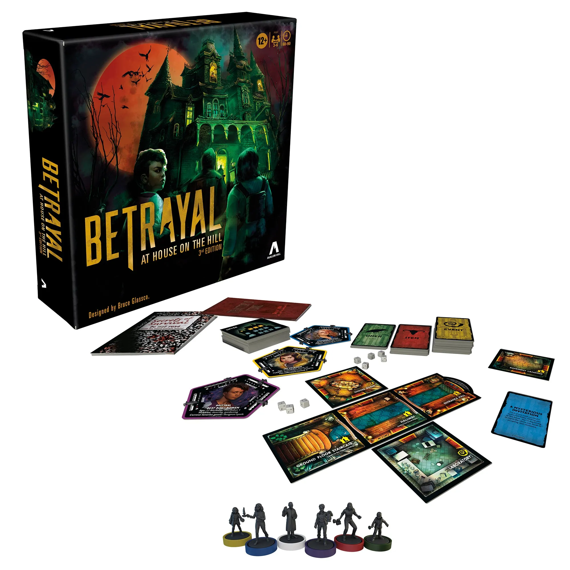 Avalon Hill Betrayal at House on the Hill, Third Edition