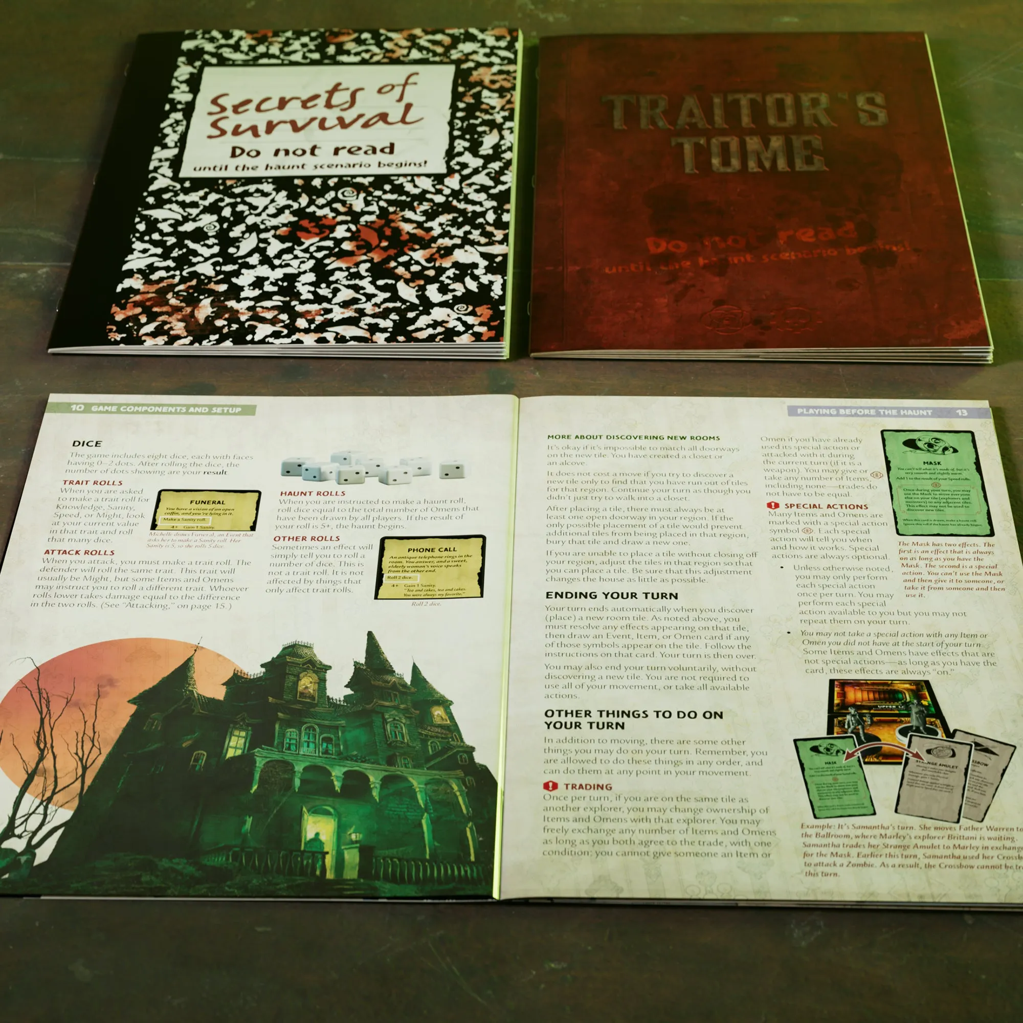 Avalon Hill Betrayal at House on the Hill, Third Edition