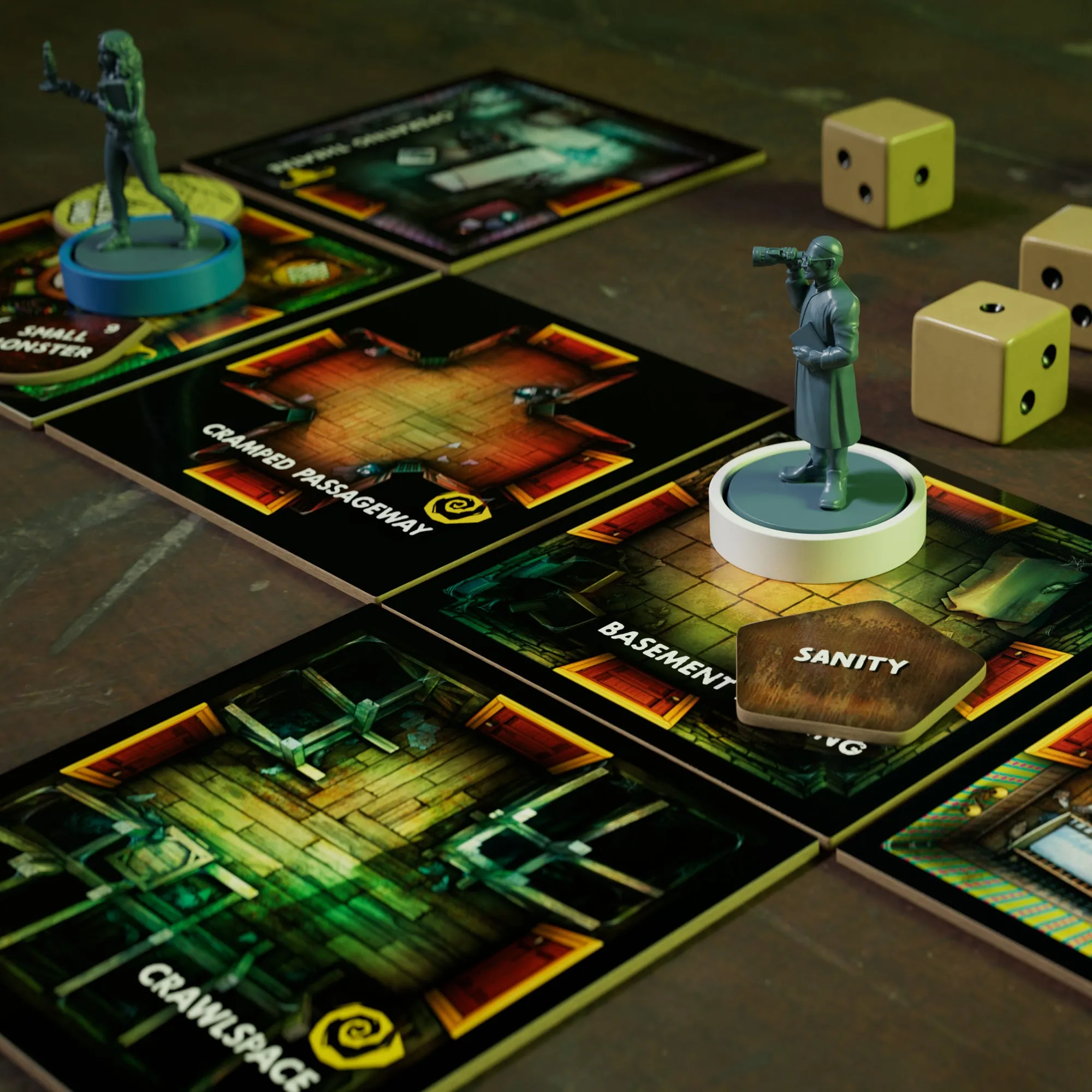 Avalon Hill Betrayal at House on the Hill, Third Edition