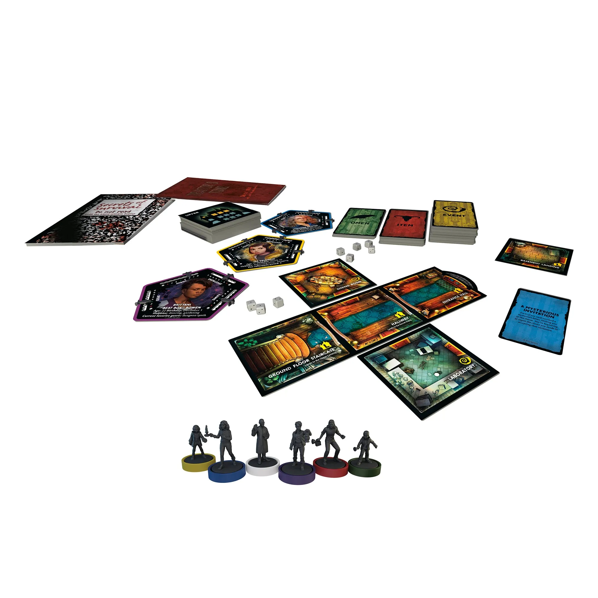 Avalon Hill Betrayal at House on the Hill, Third Edition