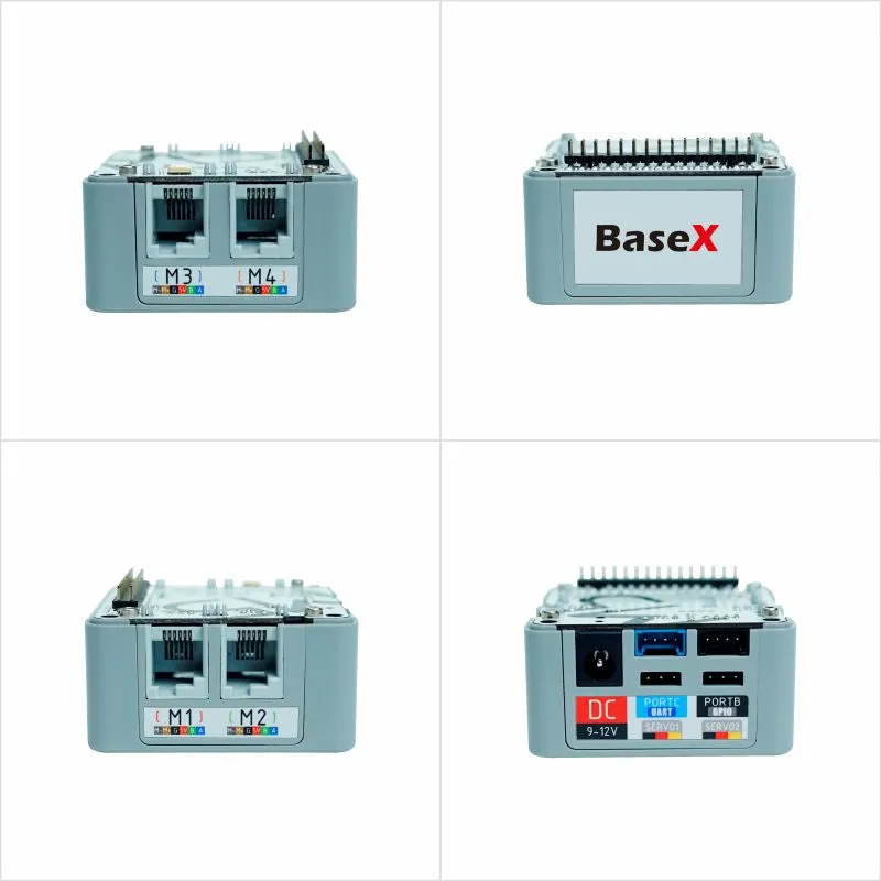 BaseX EV3 motor compatible base RJ11 interface