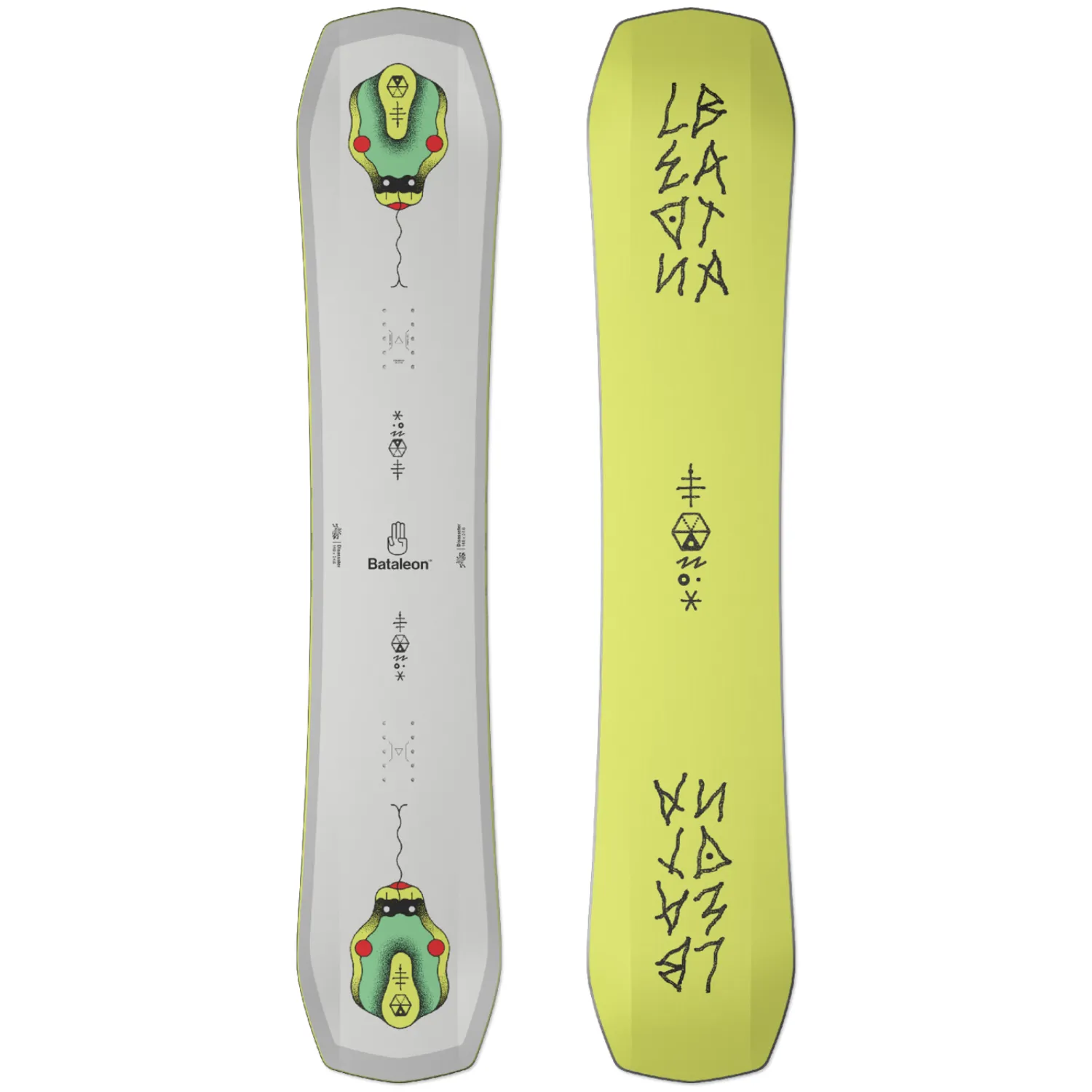 Bataleon Disaster 2023 - Men's Snowboard