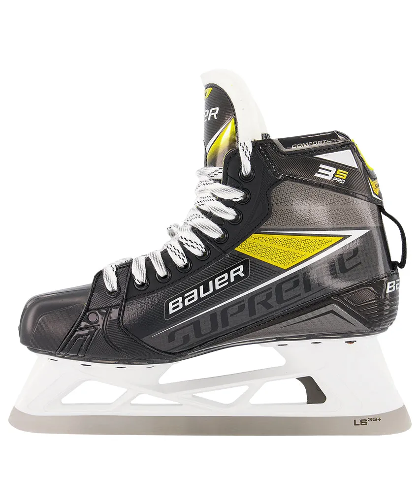 BAUER SUPREME 3S PRO INTERMEDIATE GOALIE SKATES