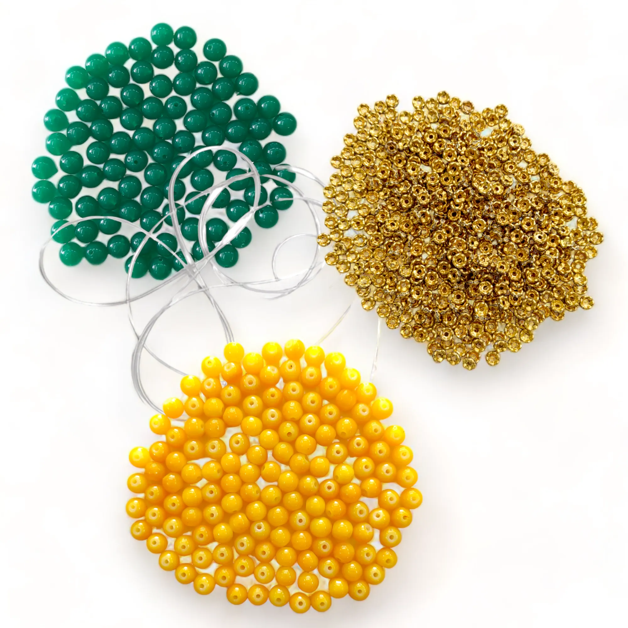 Beaded DIY Jewelry Making Scrapbooking Raw Material - CB-1015 | Indian Petals