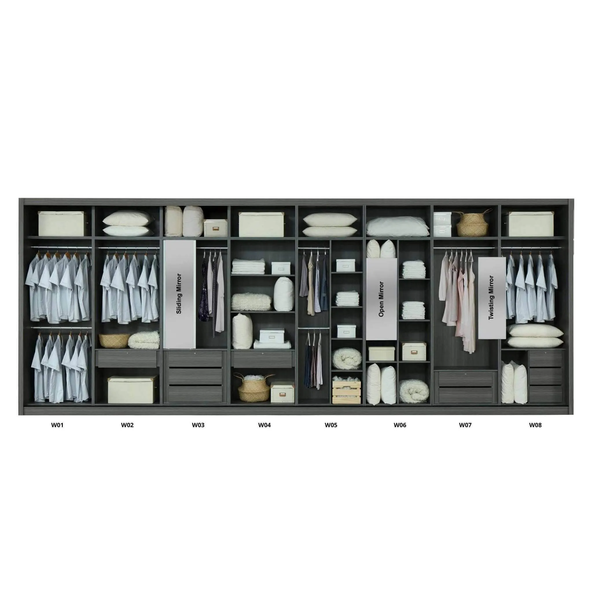 Becca Modular Wardrobe B35