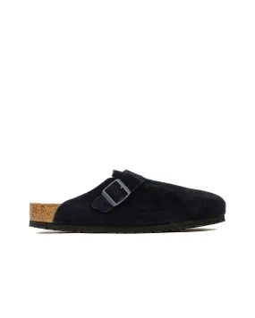 Birkenstock Boston Midnight Suede