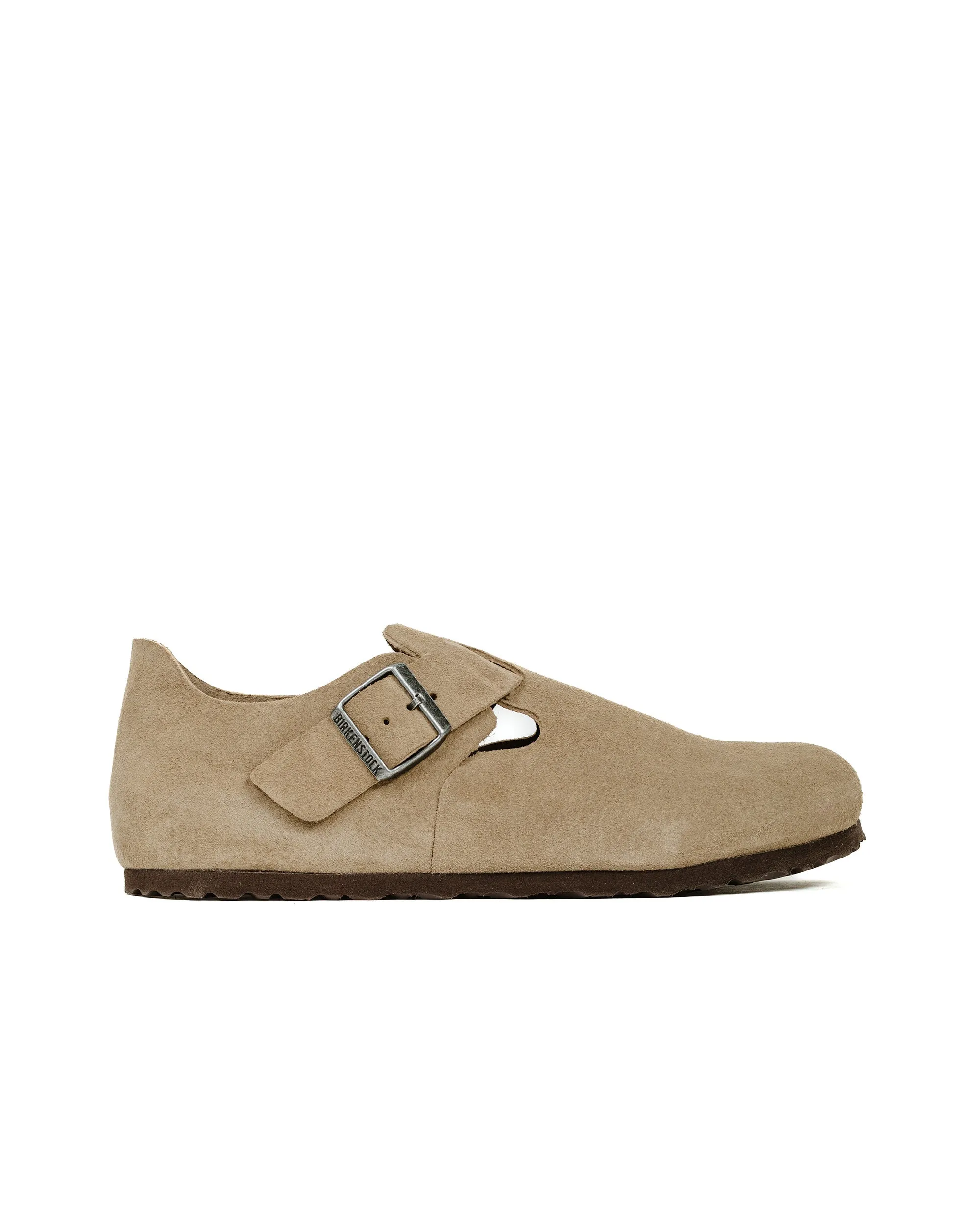 Birkenstock London Taupe Suede