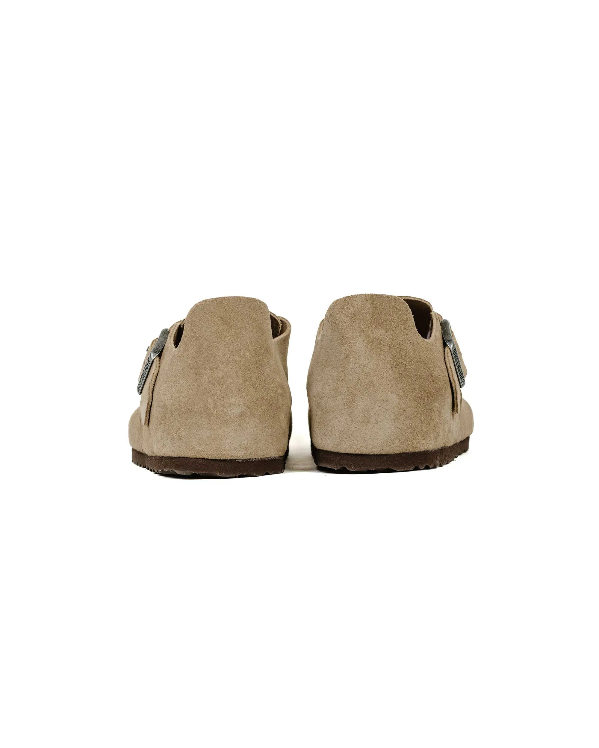 Birkenstock London Taupe Suede