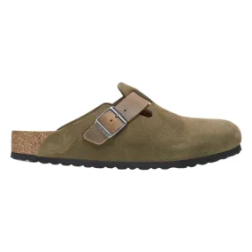 Birkenstock Men's Boston Thyme Suede/Oiled Leather